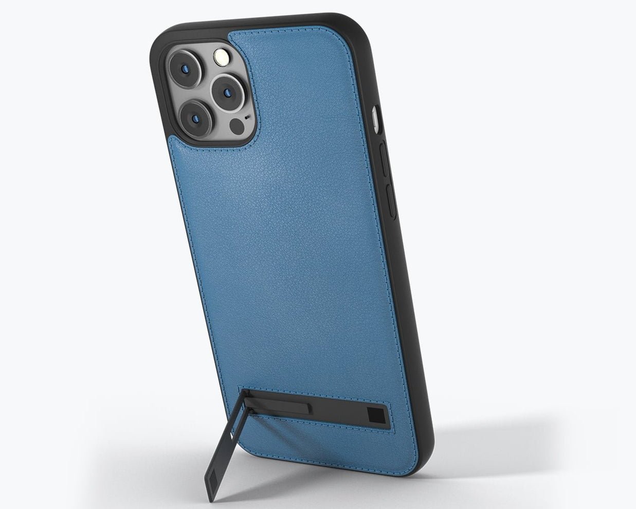 Top 12 High Quality Eco-Friendly Phone Cases 2025 phone leather phone case on a stand