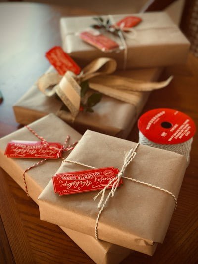 10 Best Sustainable Gifts Under 10 for Secret Santa 2025 Recycled wrapped presents